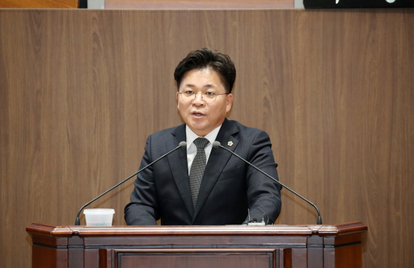 김민수 충남도의원 제356회 정례회 제1차 본회의 5분발언