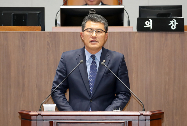 김기서 충남도의원 제356회 정례회 제1차 본회의 5분발언