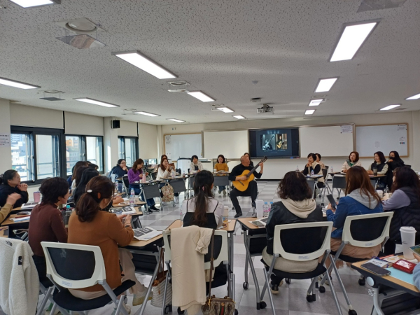 교육공무직원 마음을 채우는 인문학 여행(2기) 과정 운영