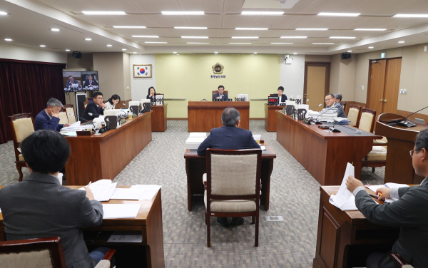 제356회 정례회 행정문화위원회 행정감사