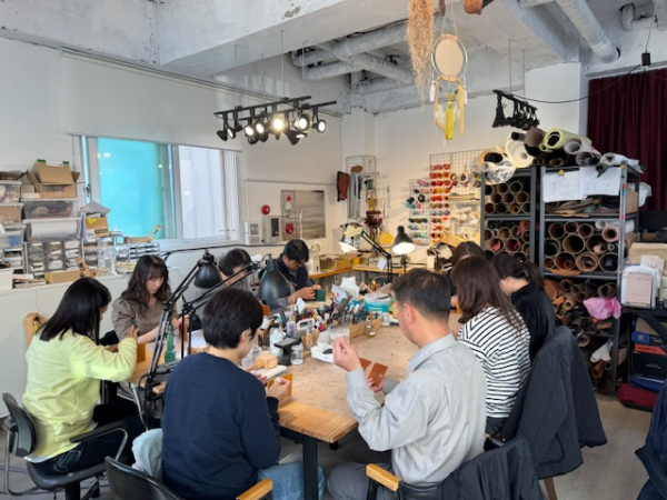 감정노동자 힐링데이 개최 모습