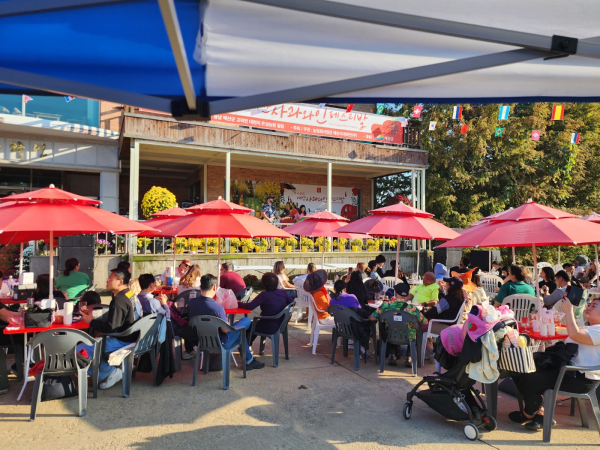 예산사과와인 페스티벌 모습