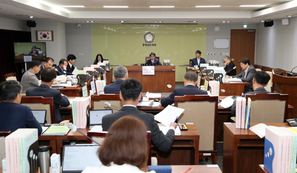 제356회 정례회 교육위원회 행정감사