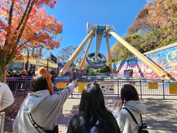 지난 6일 용인에버랜드에서 진행된 드림스타트 아동 용인에버랜드 문화체험 진행