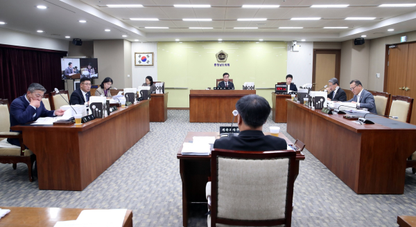 제356회 정례회 행정문화위원회 행정사무감사