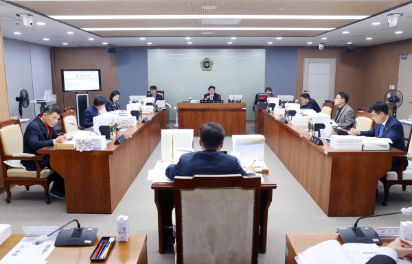 제356회 정례회 보건복지환경위원회 행정사무감사(인구전략국)