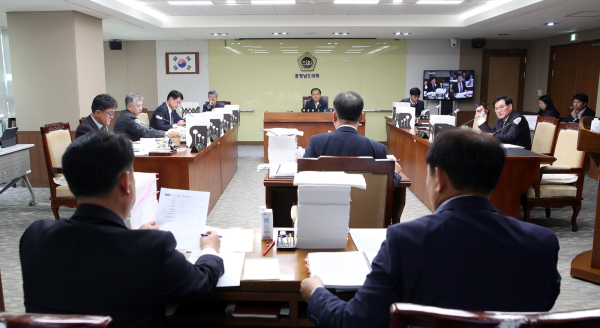 제356회 정례회 건설소방위원회 행정사무감사