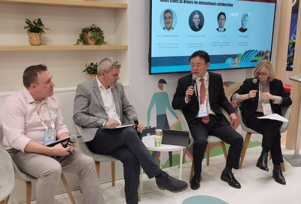 스마트시티 전시박람회 영국 벨파스트 협력 성과 토론(’24.11.5.)