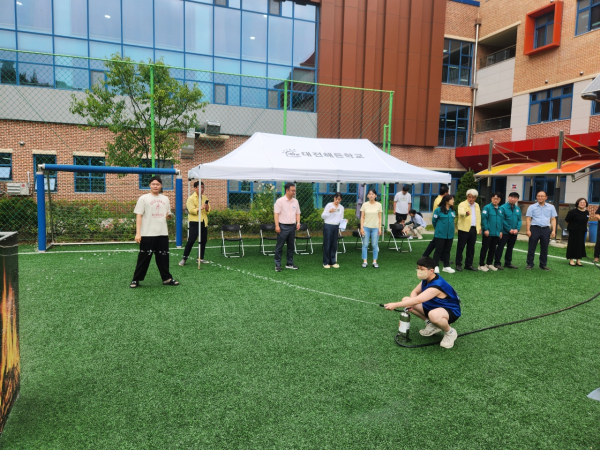 2024년 어린이 주도 재난안전훈련 진행(대전해든학교)