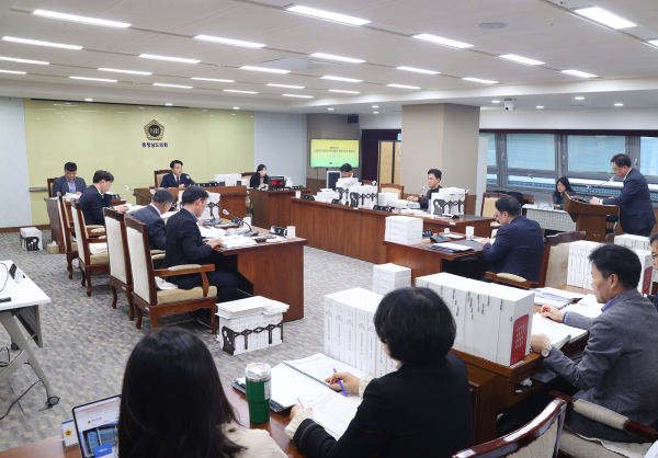 제356회 정례회 기획경제위원회 행정감사(산업경제실)