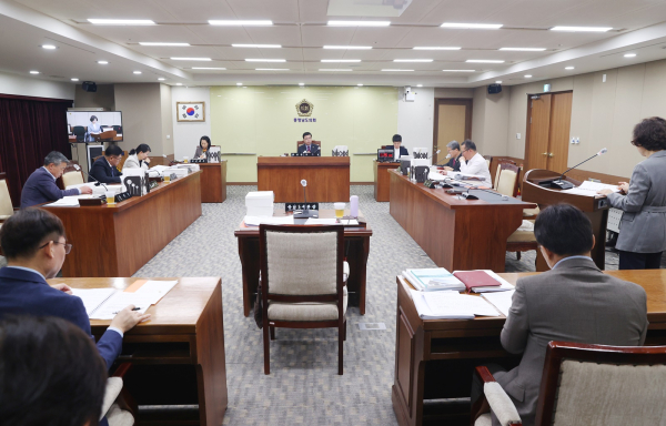 제356회 정례회 행정문화위원회 행정감사(충남도서관 문화체육관광국)