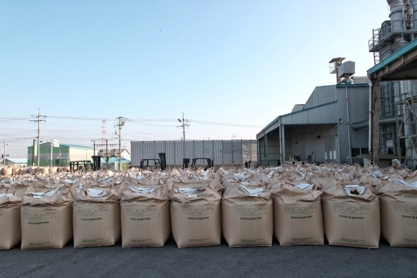 ​공공비축미 수매 현장 모습​
