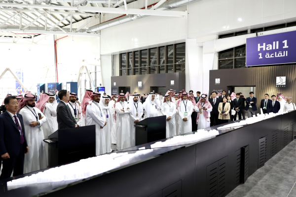 물관리 디지털트윈 플랫폼 등 시연 관람