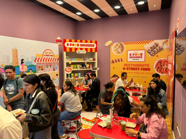 K-푸드를 즐기는 멕시코인들
