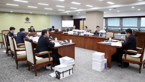 제356회 정례회 기획경제위원회 행정감사