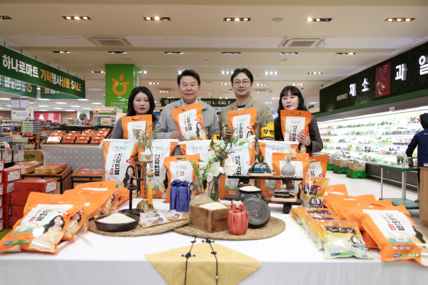 당진해나루 신유빈쌀 출시