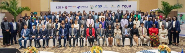 지난 15일, 르완다 키칼리 컨벤션 센터에서 ‘르완다 직업기술교육훈련 품질관리 역량강화 사업’ 컨퍼런스를 개최했다.