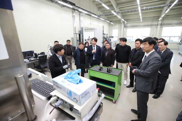 제356회 정례회 기획경제위원회 현장방문