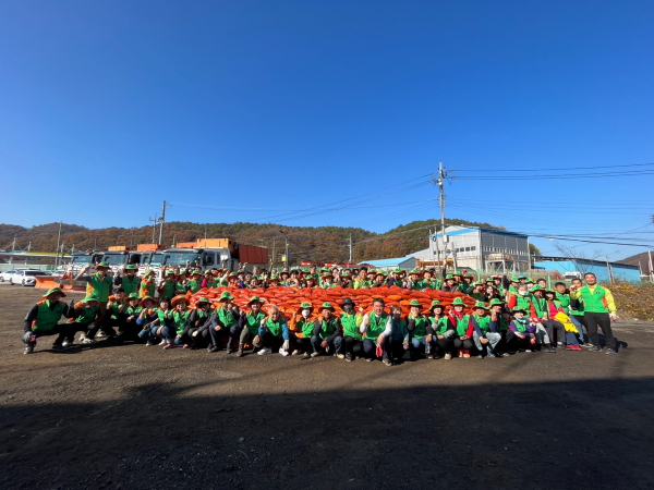 모래주머니 제작