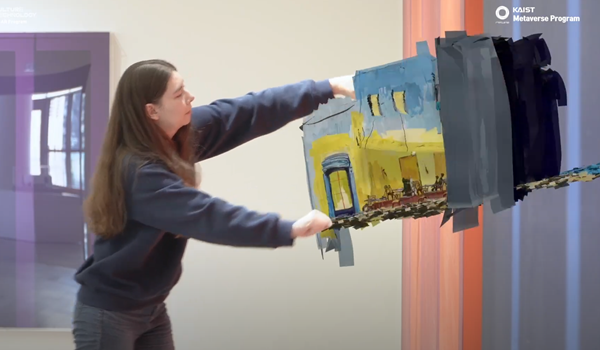 KAIST 메타버스대학원 메타뮤지엄 소개영상 갈무리