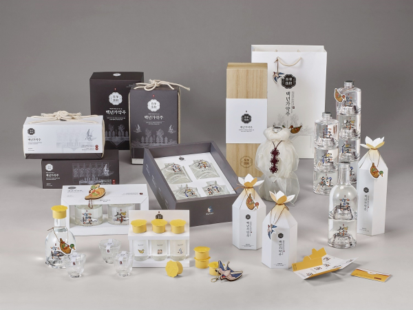 시각미디어디자인학과, 제59회 대한민국디자인전람회에서 수상 작품 모습