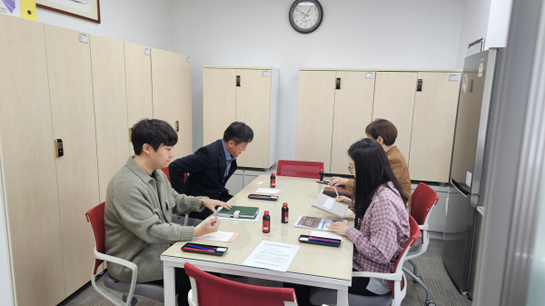 한국전력 예산지사 실무자와 간담회