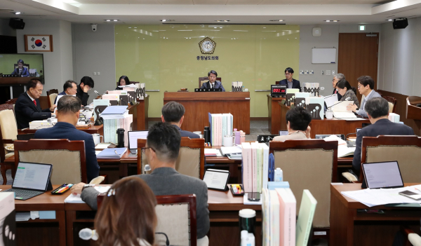 제356회 정례회 교육위원회 행정사무감사