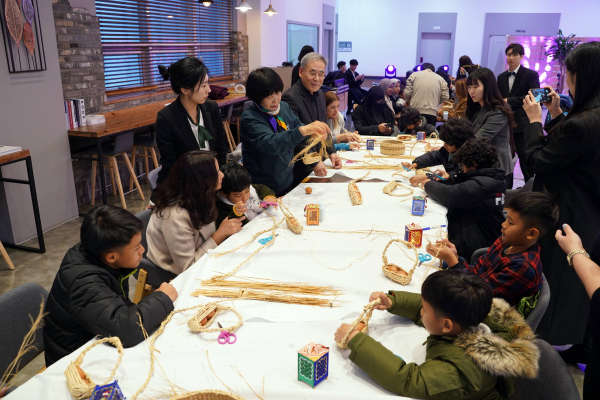 초고장 체험 등 전통문화예술체험 프로그램 진행