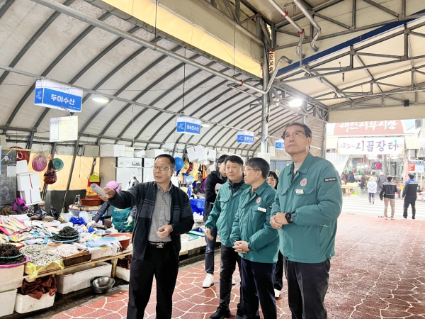 겨울철 화재 합동 안점점검 (태안서부시장 )