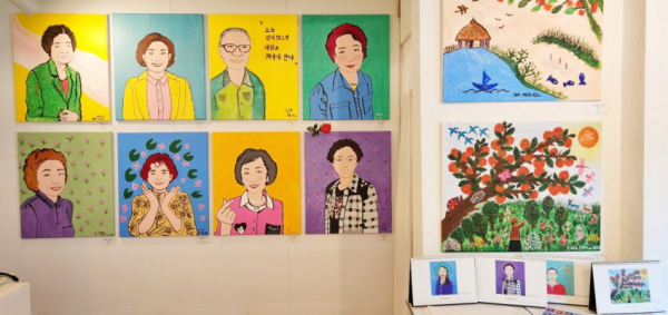 예술누림 미술발 그림 전시회 개최