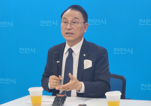 박상돈 시장