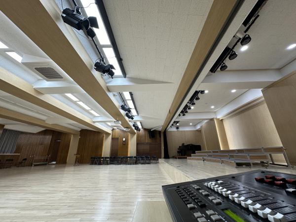 예술교육 전용공간 ‘예드림(藝-Dream)홀’ 구축 완료