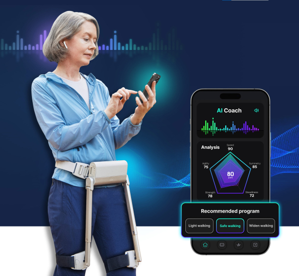 창업벤처기업인 ‘위로보틱스’의 초경량 웨어러블 로봇 ‘윔’(WIM)‘이 2년 연속 ‘CES 혁신상’ 수상