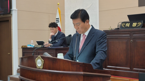 박범인 금산군수