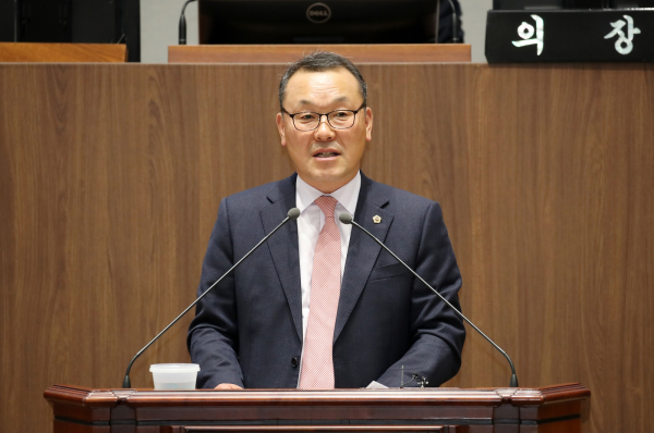 제356회 정례회 주진하 의원 도정 교육행정 질문