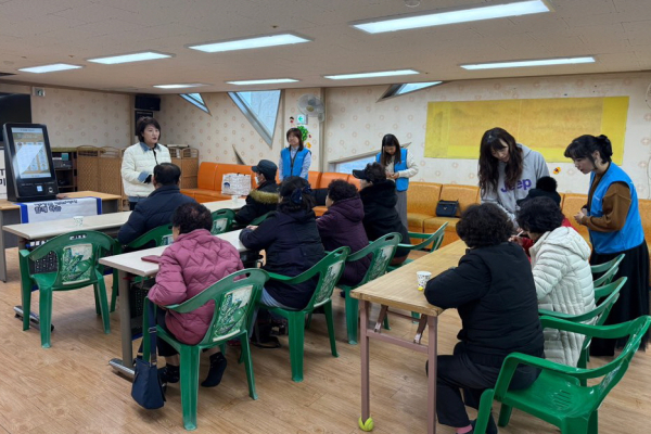 온양노인복지센터와 ‘어르신 1:1 키오스크교실’ 운영