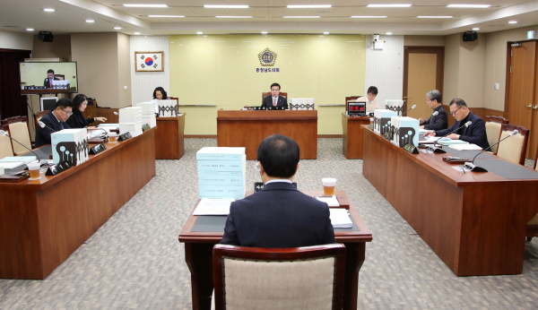 제356회 정례회 행정문화위원위