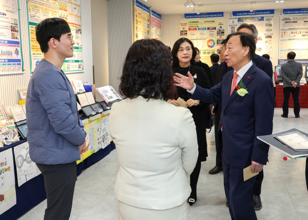 ‘2024학년도 연구학교 박람회’ 개최 모습