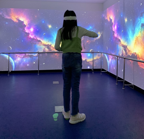 시립도서관-XR체험존