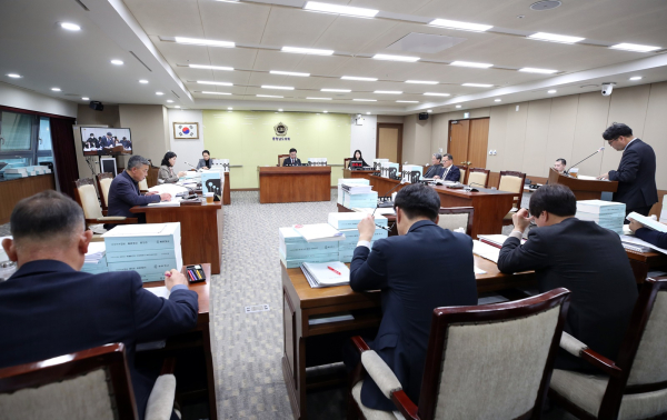 제356회 정례회 행정문화위원회