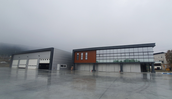 도로관리센터 전경