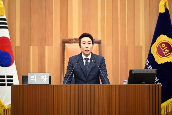 임채성 세종특별자치시의회 의장<br>