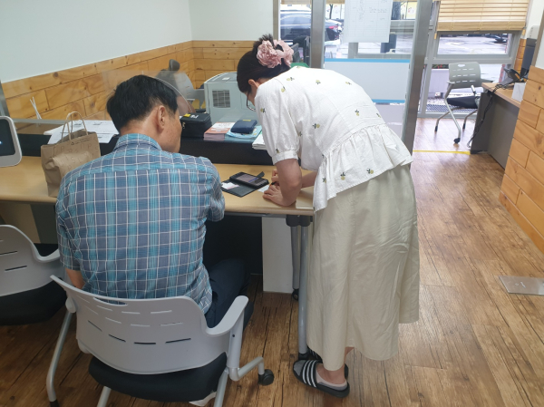 2024년 AI-IOT 어르신 건강관리사업 운영 모습