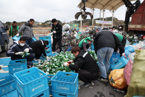 2024년 제3차 숨은자원찾기 행사 모습 (고남면)