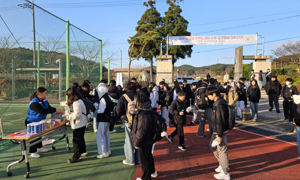 청소년 아침식사 캠페인 (원이중)