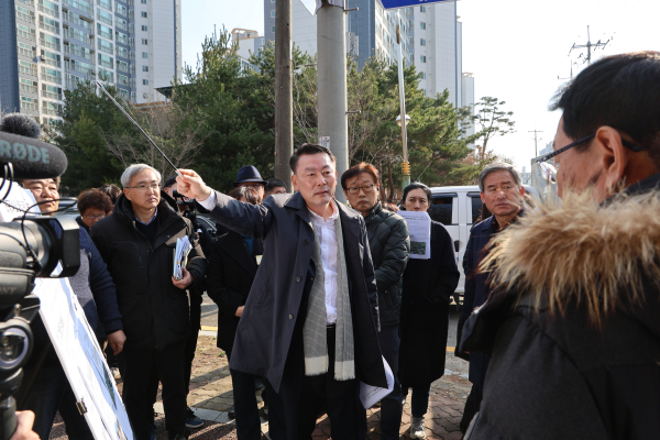 대동다숲 뒤편 현장방문