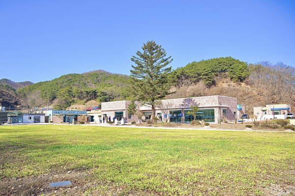 ‘선돌자연힐링마을’ 전경