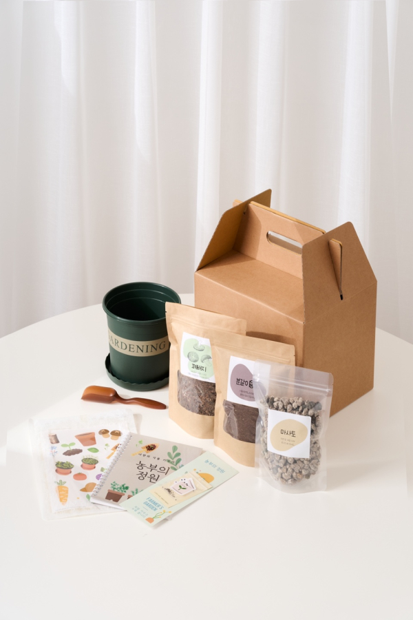 농촌체험 키트 구성품