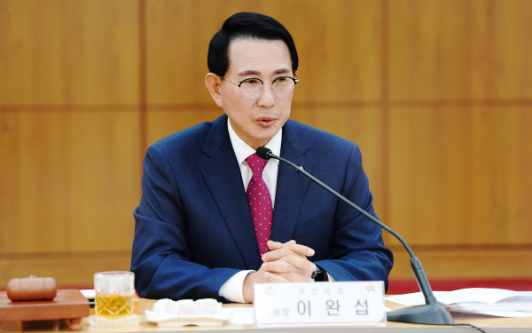 시청 중회의실에서 지난 10일 개최된 ‘2024년 서산시 생활보장위원회’ 개최 모습