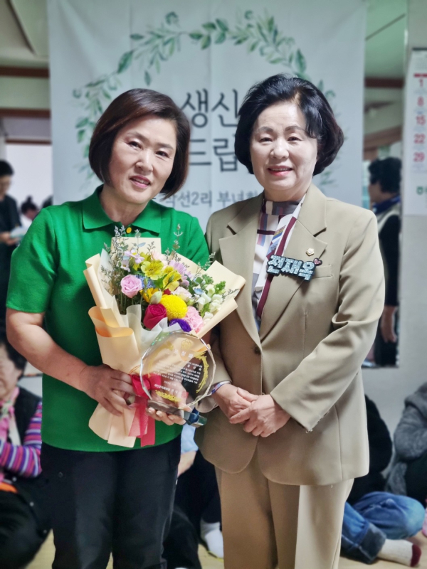 제2회 찾아가는 의정발전 유공자 시상식 사진